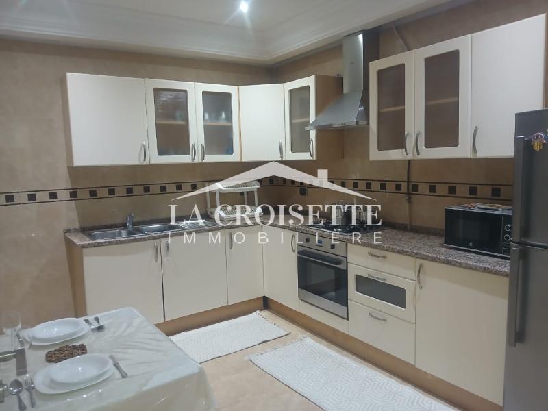 Appartement S+2 meublé à Ain Zaghouan Nord